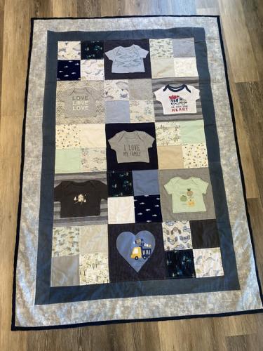 Ollie's Quilt 1