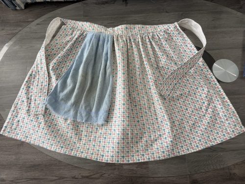 Repair to treasured apron