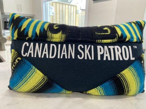 T-shirt and Ski Socks