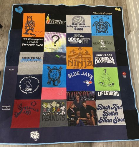 T-Shirt quilt